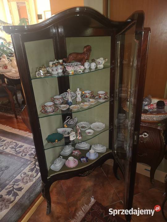 Witrynka narozna Mahoń Gdańsk