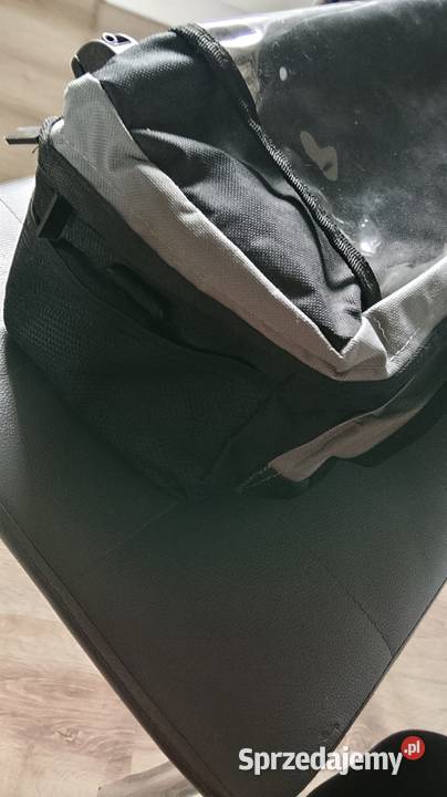 Torba sakwa na rower Półwiosek Lubstowski