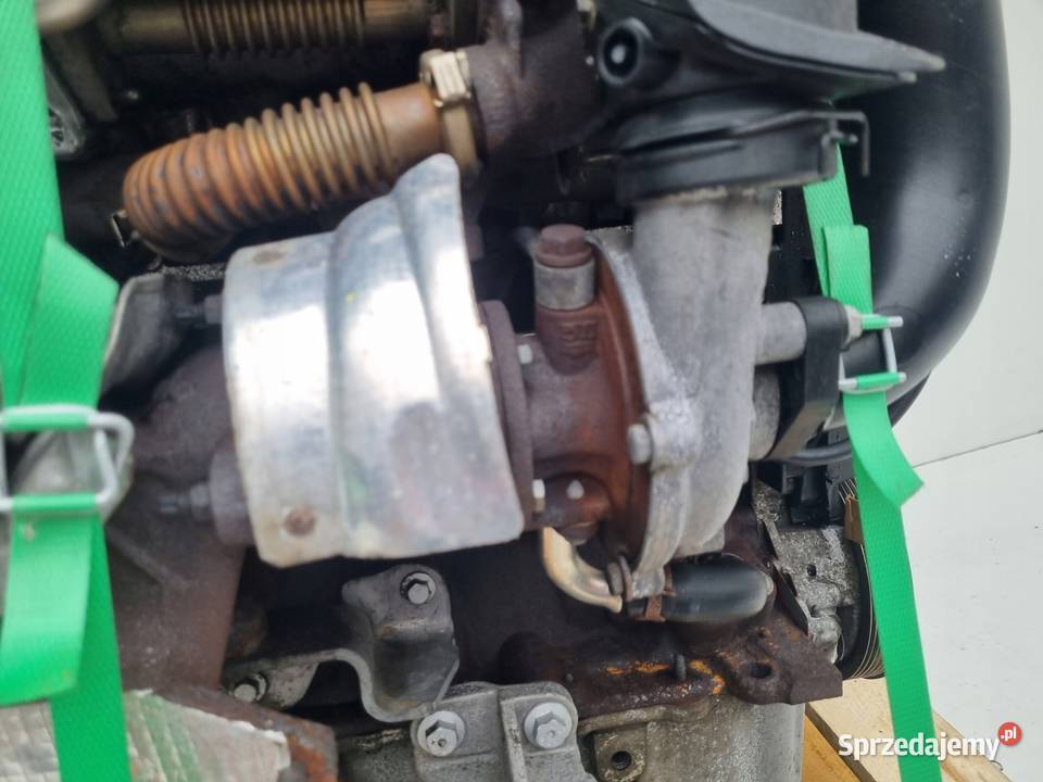 SILNIK KOMPLET Renault Scenic III 15 DCI 90 Rudka