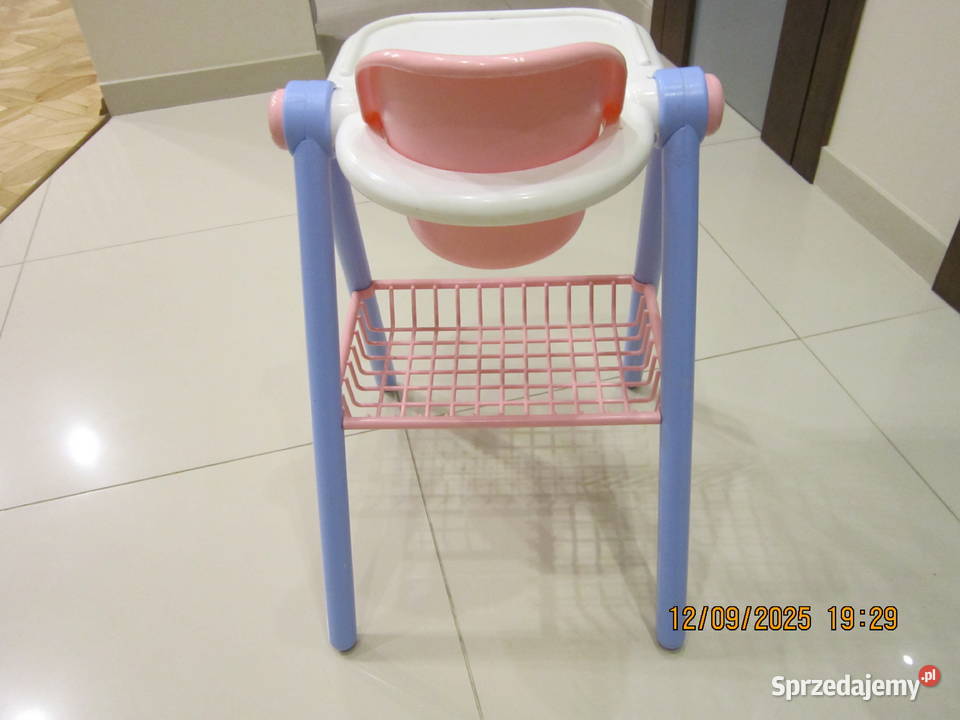Krzesełko do karmienia lalek Warszawa
