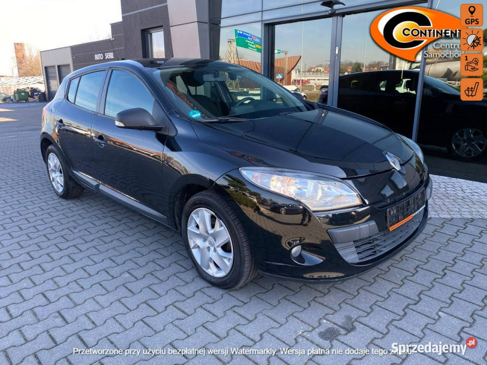 Renault Megane BenzynaStan III 20082016 Żory