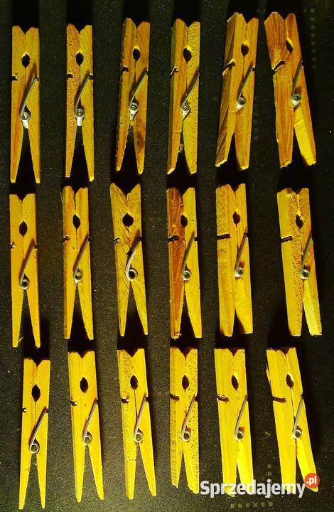 Klamerki do suszenia bielizny plastikowe Kraków