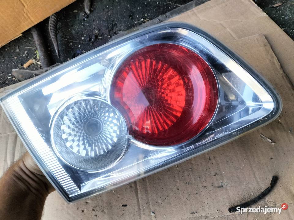 LAMPA TYŁ LEWA MAZDA 6 GG lampy tylne Oświetlenie lubelskie Kamień-Kolonia