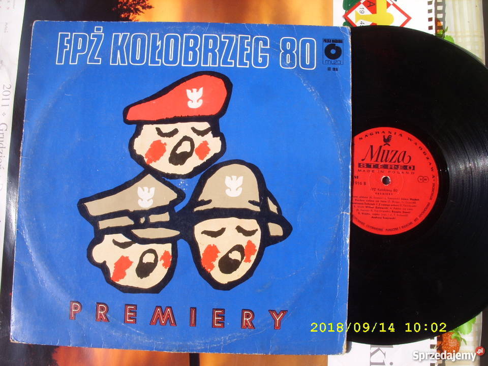 LP folk FPZ KOLOBRZEG 80PREMIERY płyta winylowa Płyty i kasety dolnośląskie Wołów