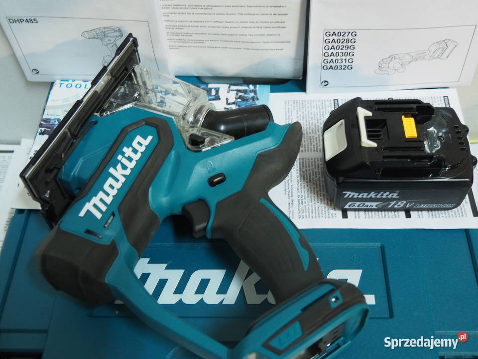MAKITA DSD 180 wycinarka wyrzynarka plyt GK Michałowice