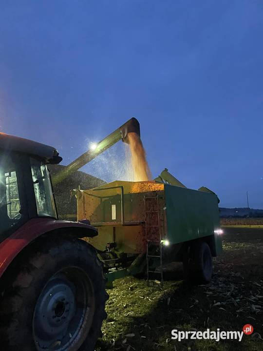 Przyczepa przeładunkowa