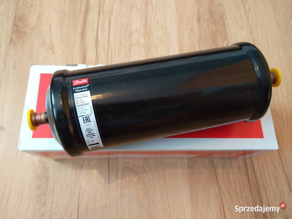 Hermetyczny filtr odwadniacz DANFOSS 023Z7027