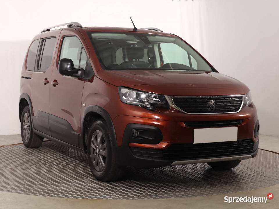 Peugeot Rifter 15 BlueHDi 96KM śląskie Katowice
