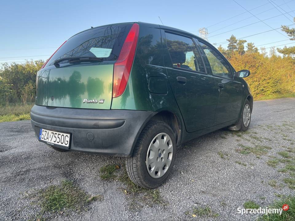 Fiat Punto Perfekcyjny stan Niski przebieg śląskie Zawiercie