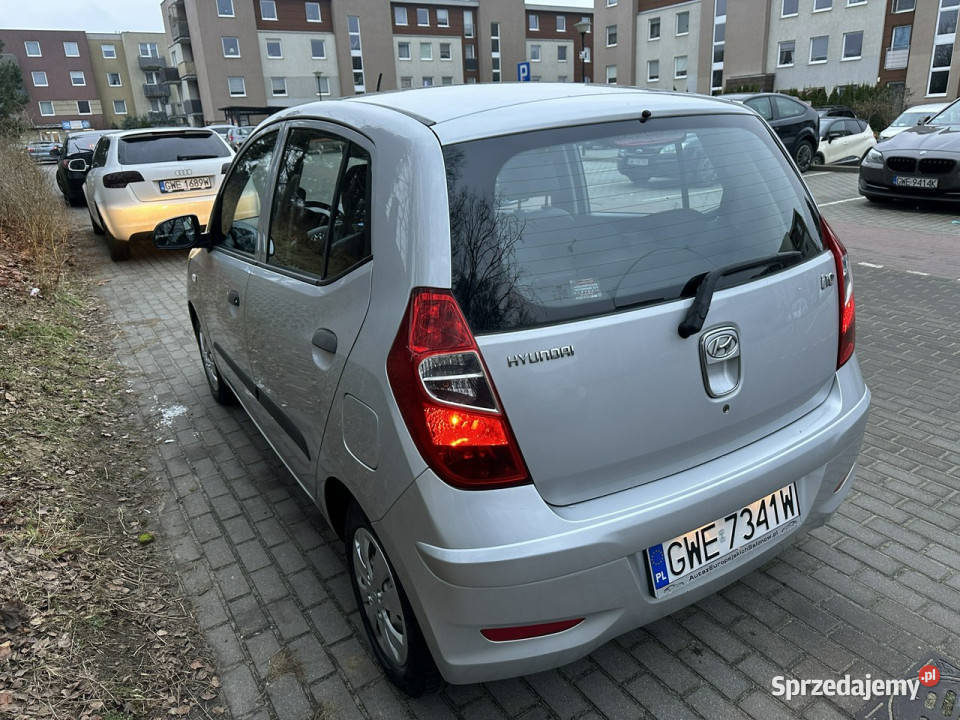 Hyundai i10 liftinguKlimatyzacjaIsofixPrzebieg Wejherowo