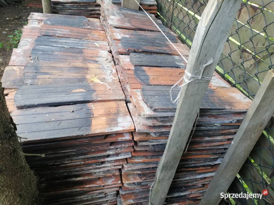 Dachówka karpiówka na wiatę na ogrodzenie Poddębice sprzedam