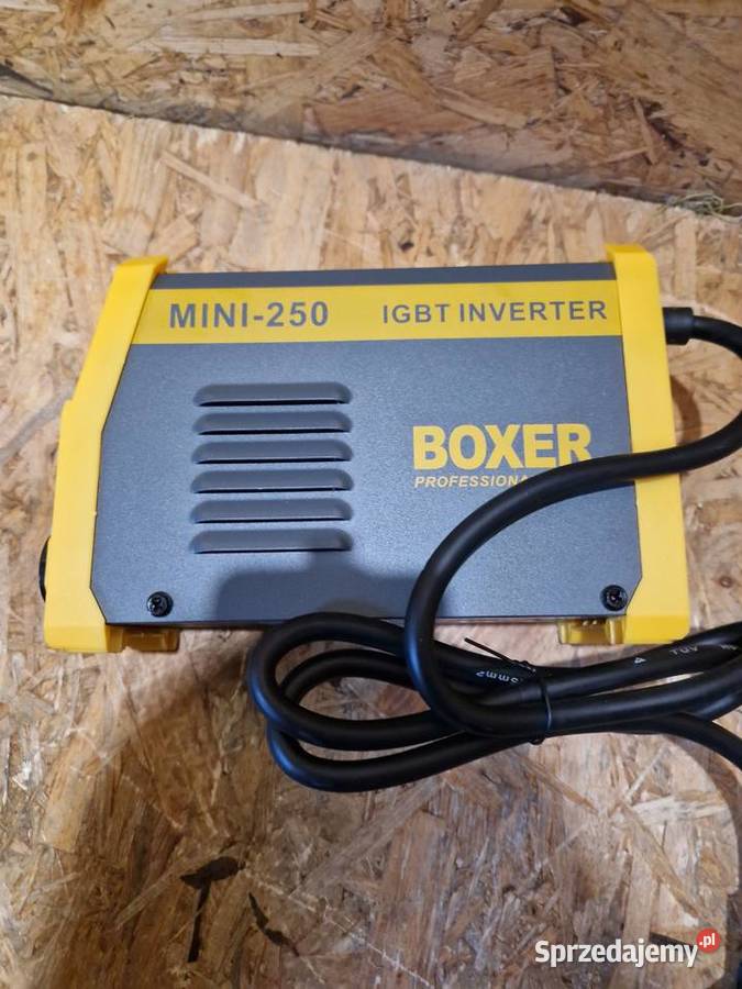 SPAWARKA INWERTOROWA Boxer 250A 230V MINI SR2014 wielkopolskie