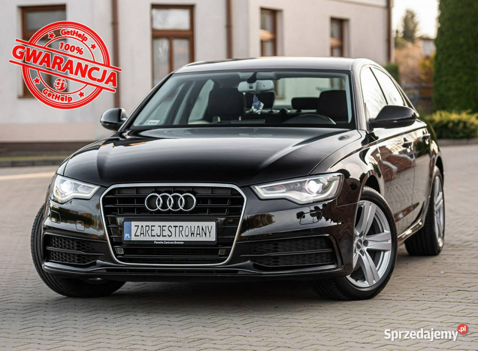 Audi A6 SLine 20TDI 177 Manual Super Stan garażowany Zwoleń
