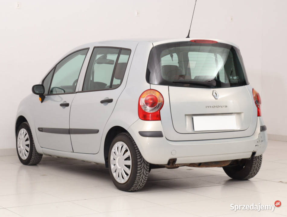 Renault Modus 12 16V srebrny Piaseczno