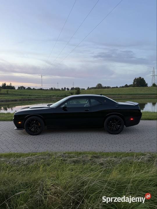 Dodge Challenger centralny zamek Kandyty