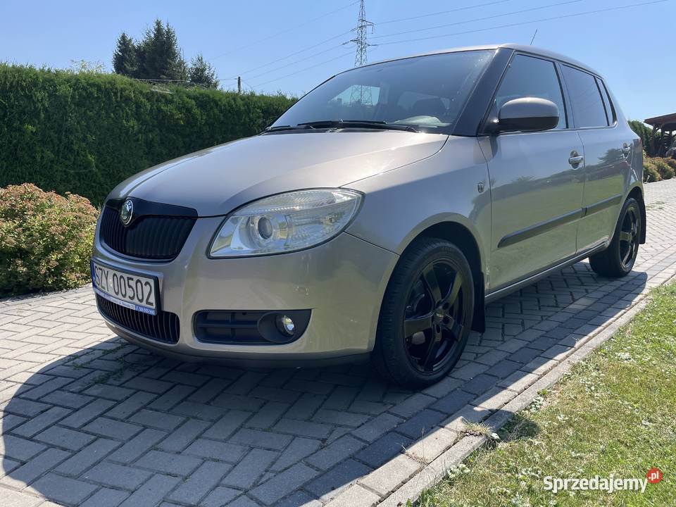 Skoda Fabia 14 MPI 86KM śląskie Żywiec