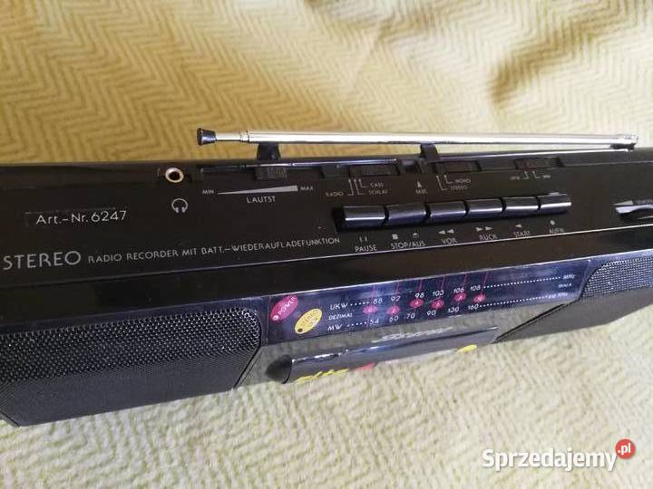 Radiomagnetofon Elta 100 Sprawne Szczecin