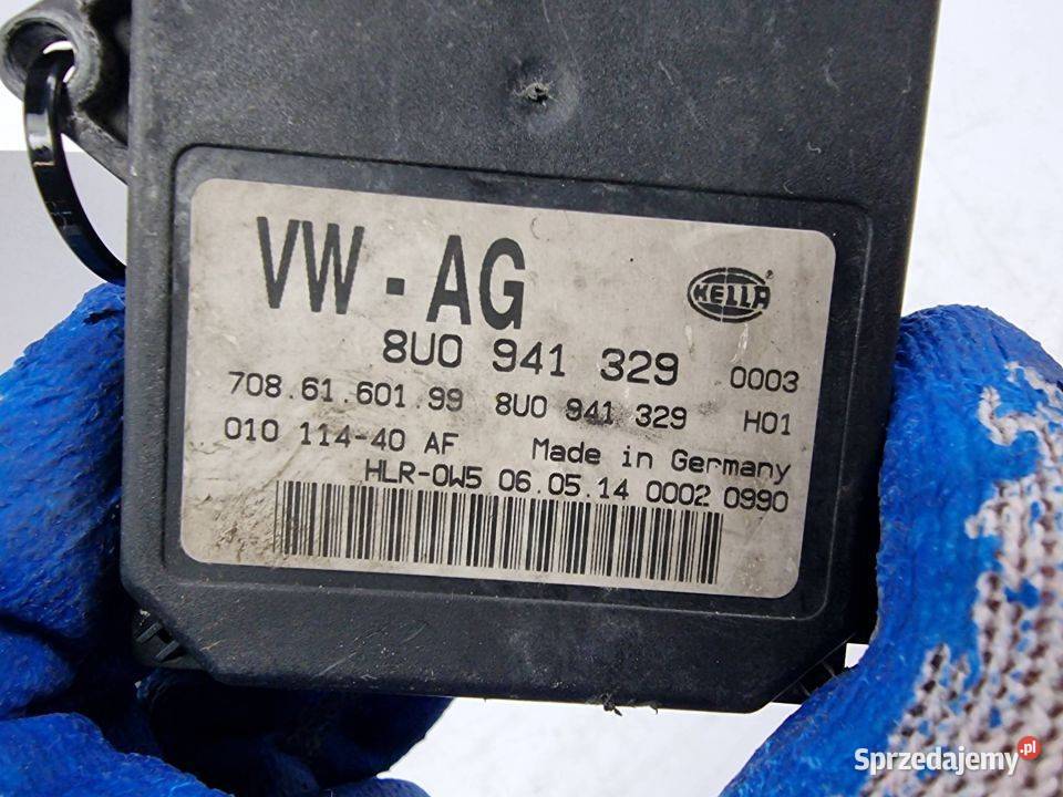 PRZETWORNICA SKODA SUPERB II 8U0941329 osobowe Lipno