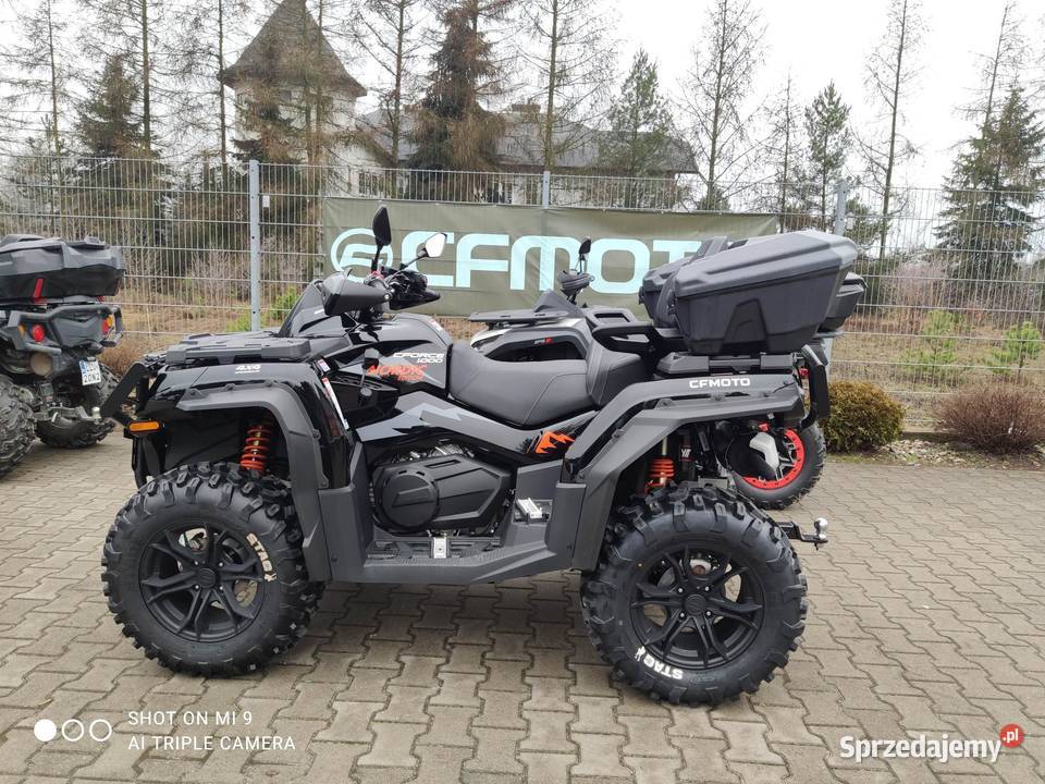 CF MOTO C FORCE 1000 EPS NORDIC ciągnik VAT 23 1km Siedlce sprzedam