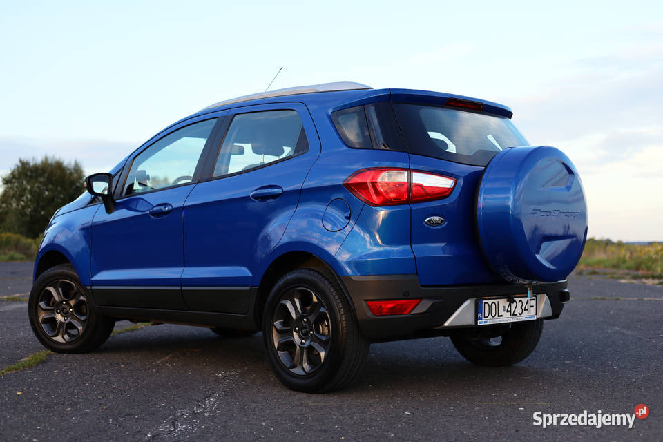 Ford EcoSport 10 125 Stan niemal idealny 98 500 125KM EcoSport Oleśnica