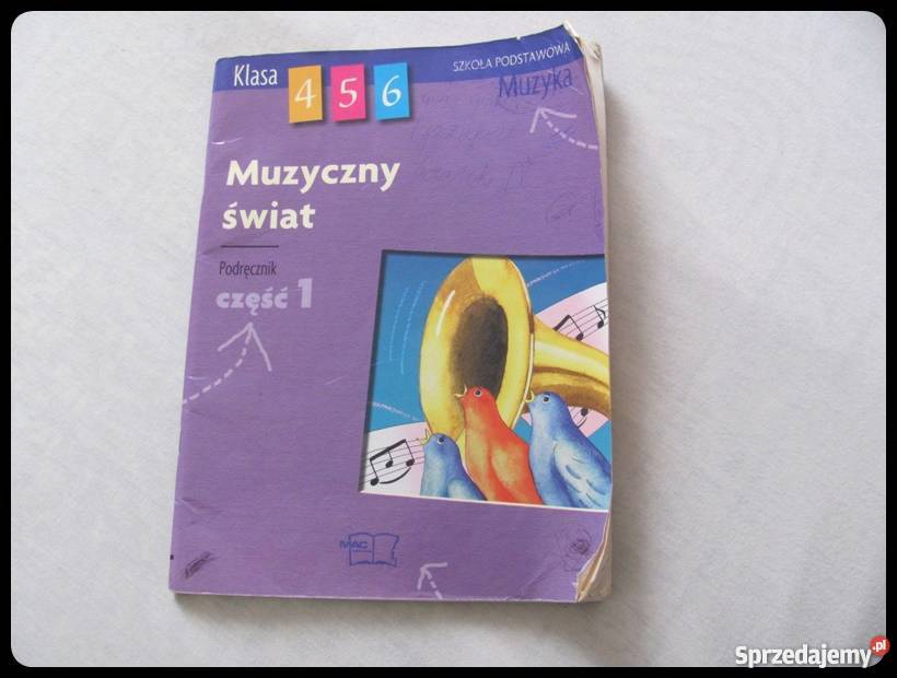 T Wójcik Muzyczny Świat podręcznik do muzyki mazowieckie