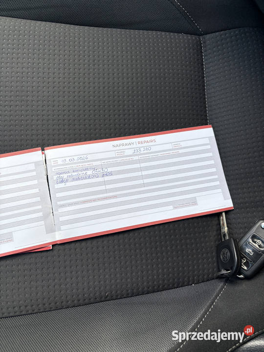 Volkswagen Polo 16 TDI Bogata Wersja czujnik deszczu Złoty Stok
