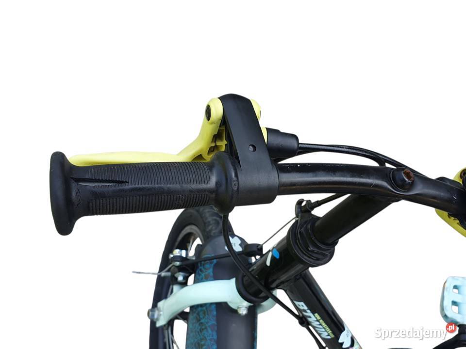 Rower dziecięcy BTWIN 14 z kółkami bocznymi 35 Cieszyn
