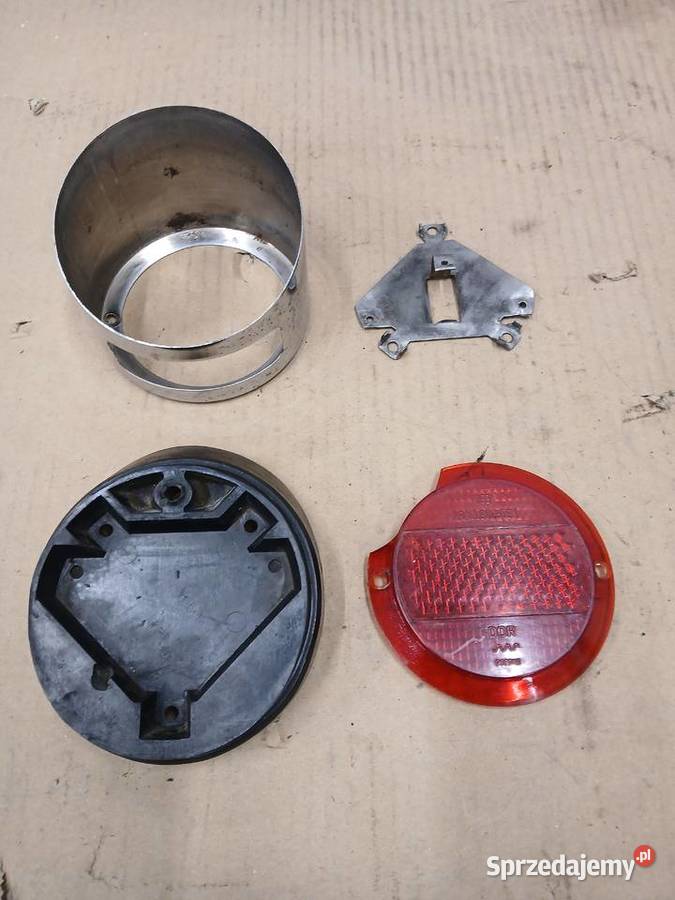 MZ ES TS tylna lampa