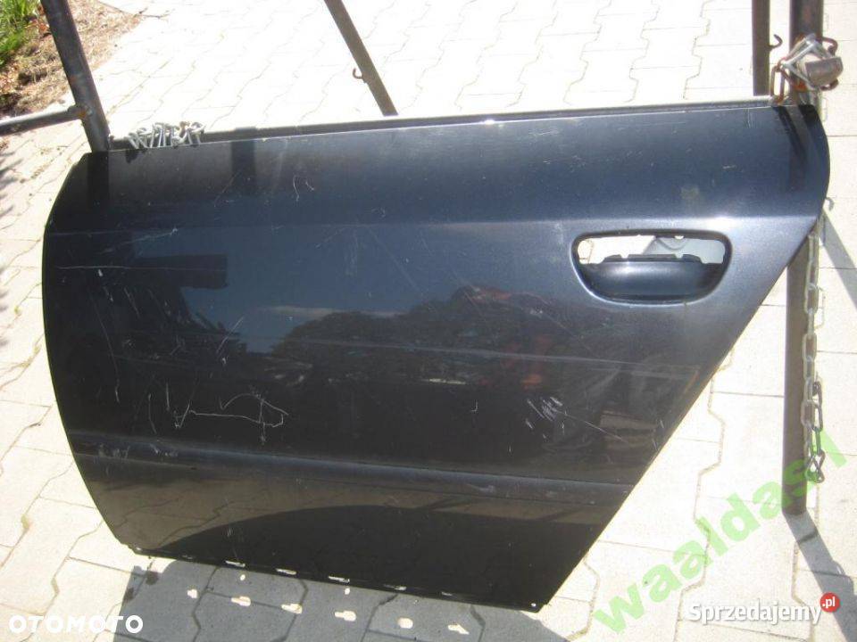 AUDI A6 C5 9700R DRZWI TYŁ LEWE wielkopolskie Rakoniewice