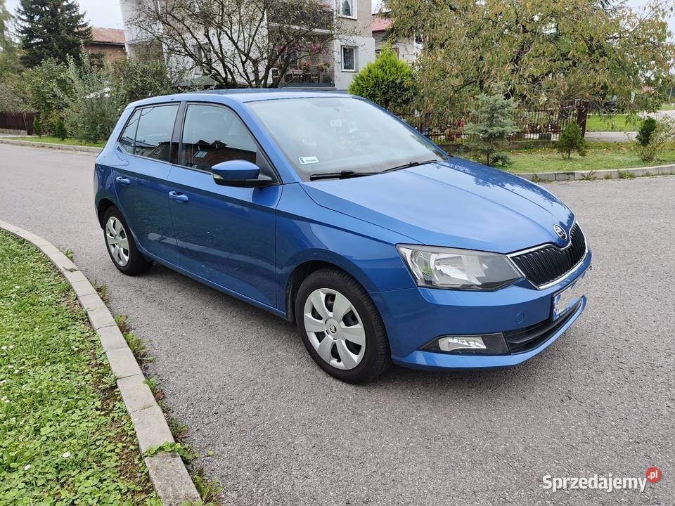 Skoda Fabia III 2016 12 LPG Klimatyzacja