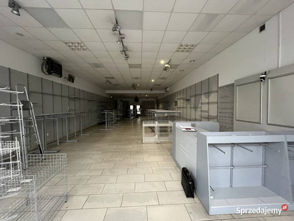 Lokal handlowy 180 m kw w centrum Dęblina lubelskie Dęblin