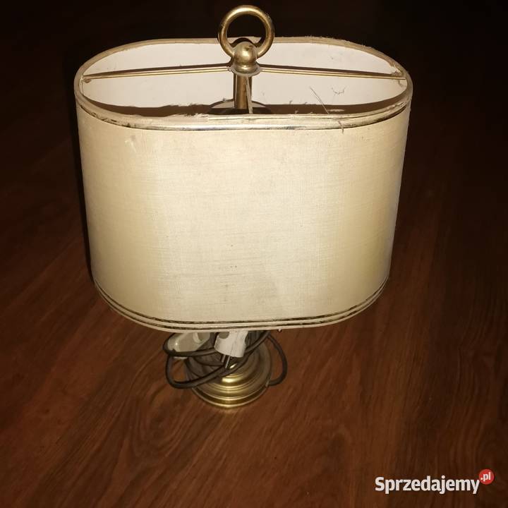 Lampy nocne stojace miedziane lubuskie Gubin