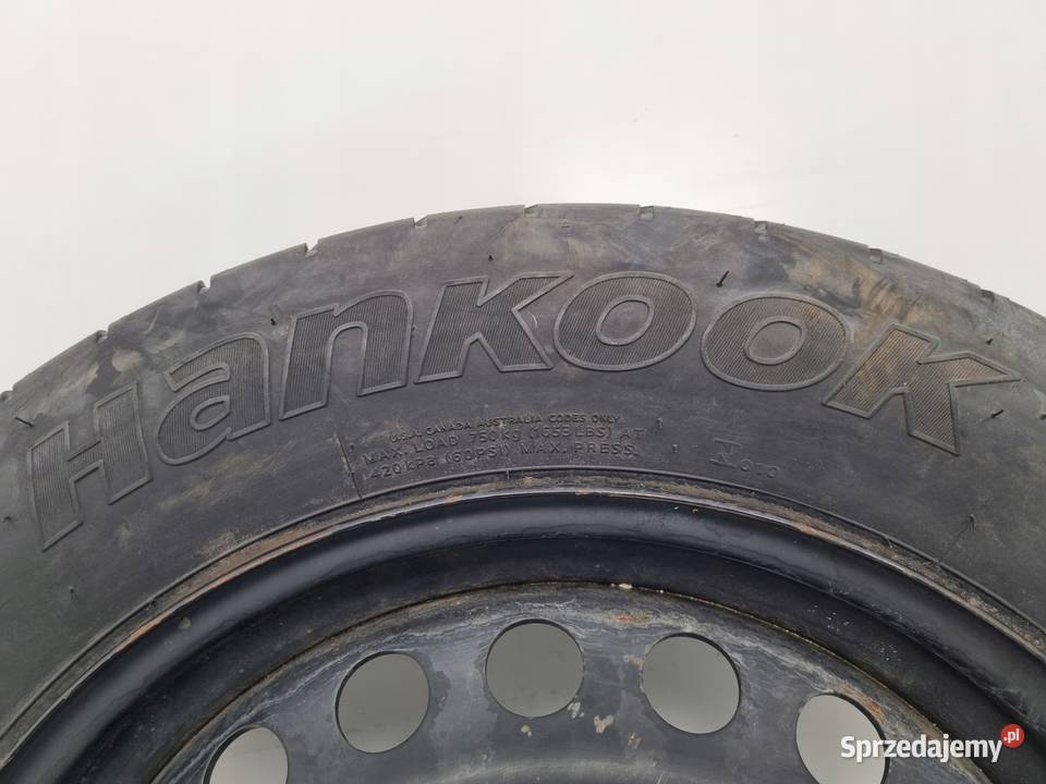 KOŁO DOJAZDOWE Ford Focus Mk3 C II dojazdówka Samochodowe Chełm