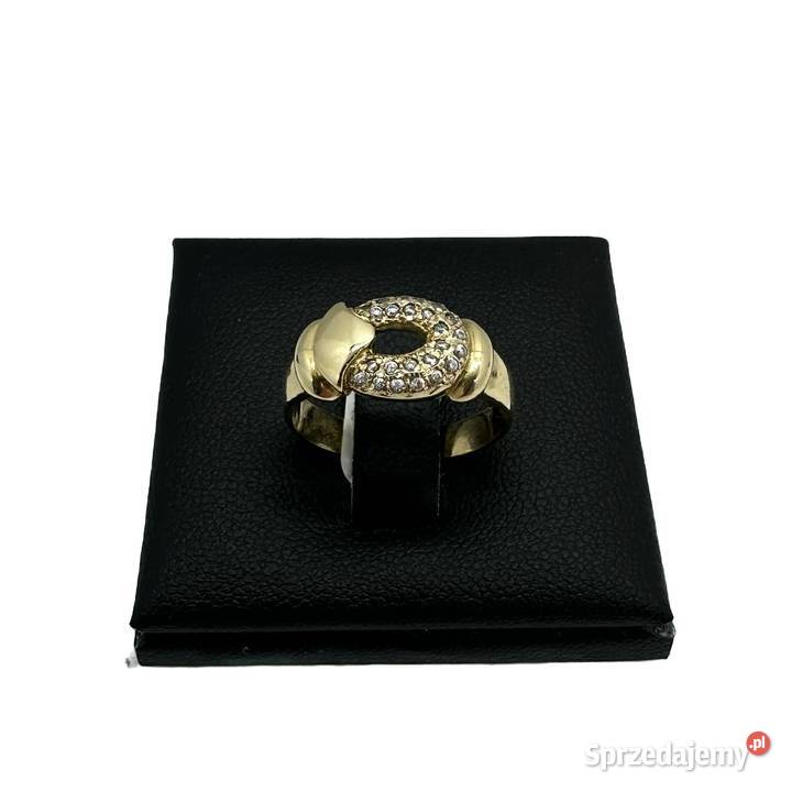 Złoty Pierścionek pr 583 33g R12 warmińsko-mazurskie Elbląg