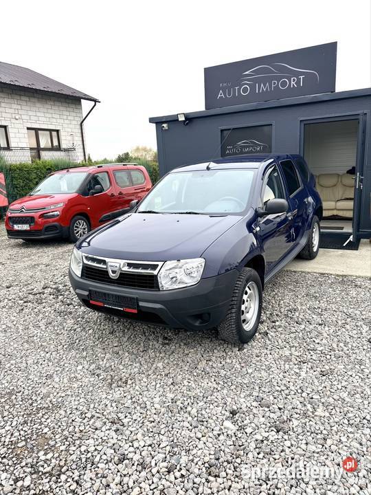 Dacia Duster 16 benzyna 2011r 1600cm3 lubelskie Tomaszów Lubelski