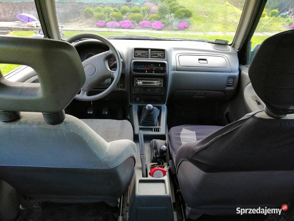 Suzuki Vitara 16 b LPG 99 r Blaszanka Gorlice