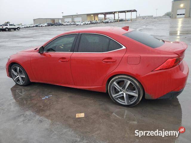 Lexus IS 200T 2017 20t 245 Żuromin sprzedam