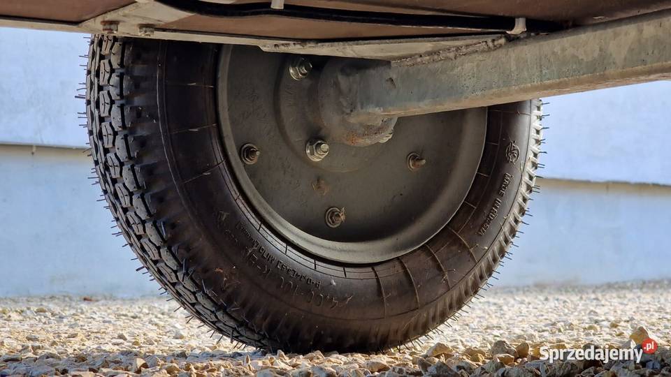 Przyczepka Sam do SkuterMotor Zgodna z burtowe Burtowe i plandeki Lubecko