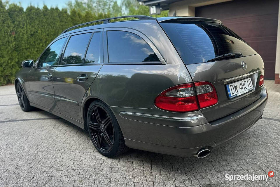Mercedes E 320 Mercedes w211 320CDI 30 225 czujnik parkowania Mercedes-Benz Wrocław sprzedam