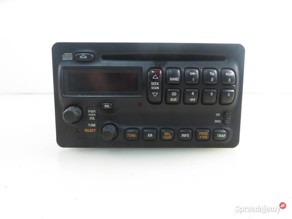 RADIO PONTIAC VIBE I 21002356