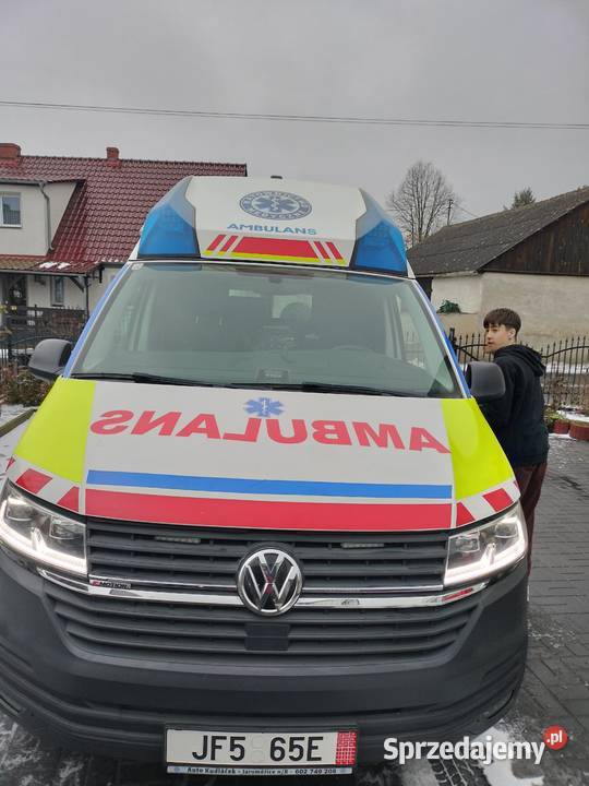 ambulans karetka tempomat lubuskie Drągowina