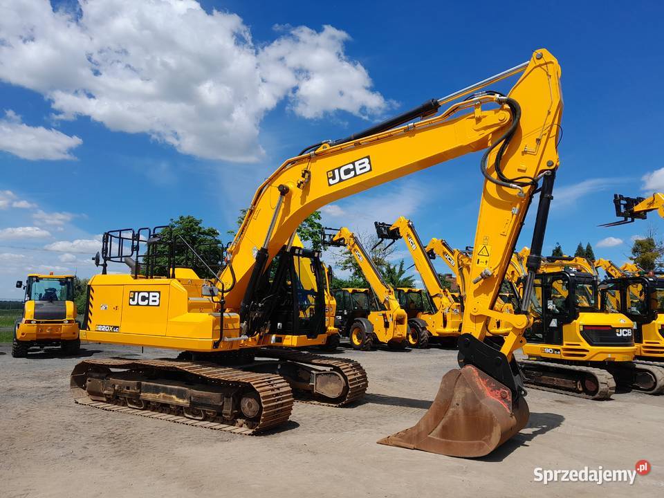 KOPARKA GĄSIENICOWA 25TON JCB CAT VOLVO DOOSAN pełny VAT Koparki Krotoszyn