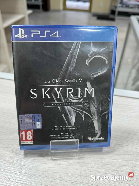 Gra The Elder Scrolls V Skyrim Special Edition 4 Gry na konsole Elbląg