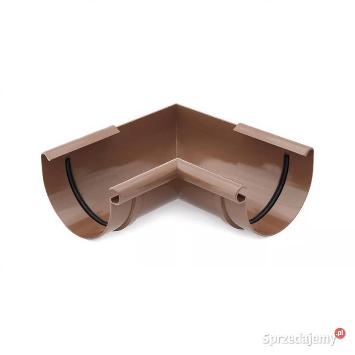 Bryza PVC Narożnik wewnętrzny 75 mm brązowy Białystok