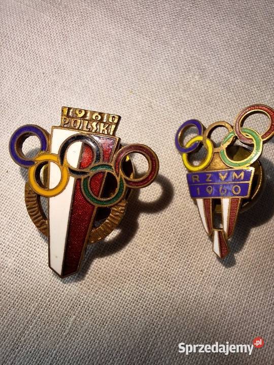 Sprzedam 3 przypinki olimpijskie Zakopane