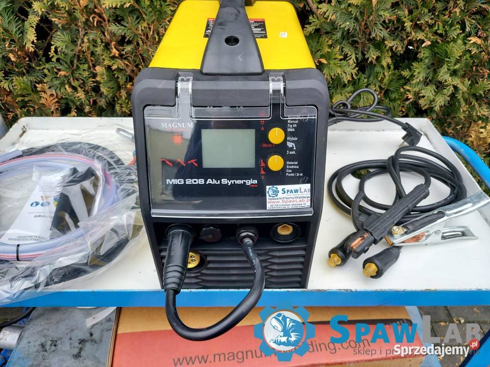 MAGNUM MIGMAG 208 ALU SYNERGIA II Półautomaty spawalnicze Krotoszyn