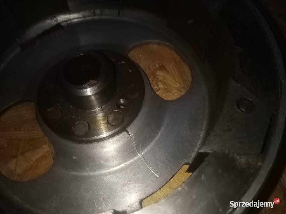 Koło magnesowe zapłon magneto wfm m06 wsk 125 Układ elektryczny, zapłon Kalety