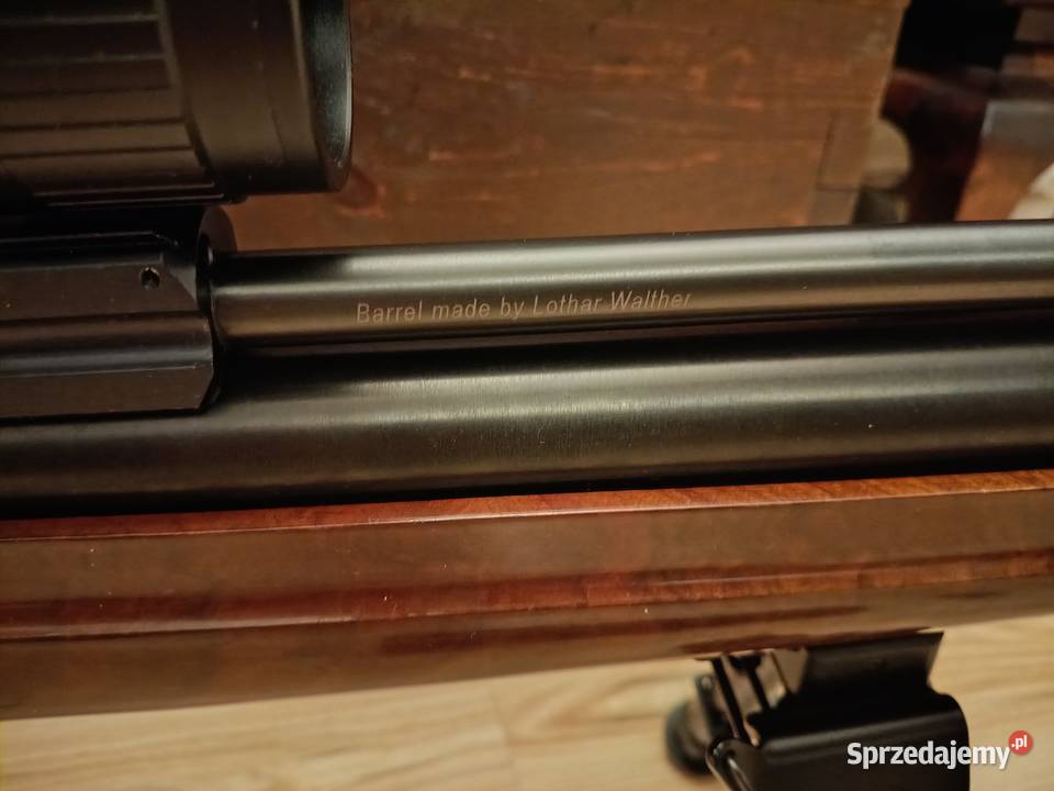 Hatsan AT 44 W 10 Lothar Walther Long Rybnik