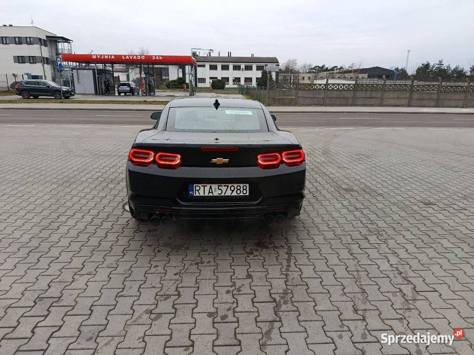 Chevrolet Camaro 20 2/3 Camaro podkarpackie Nowa Dęba
