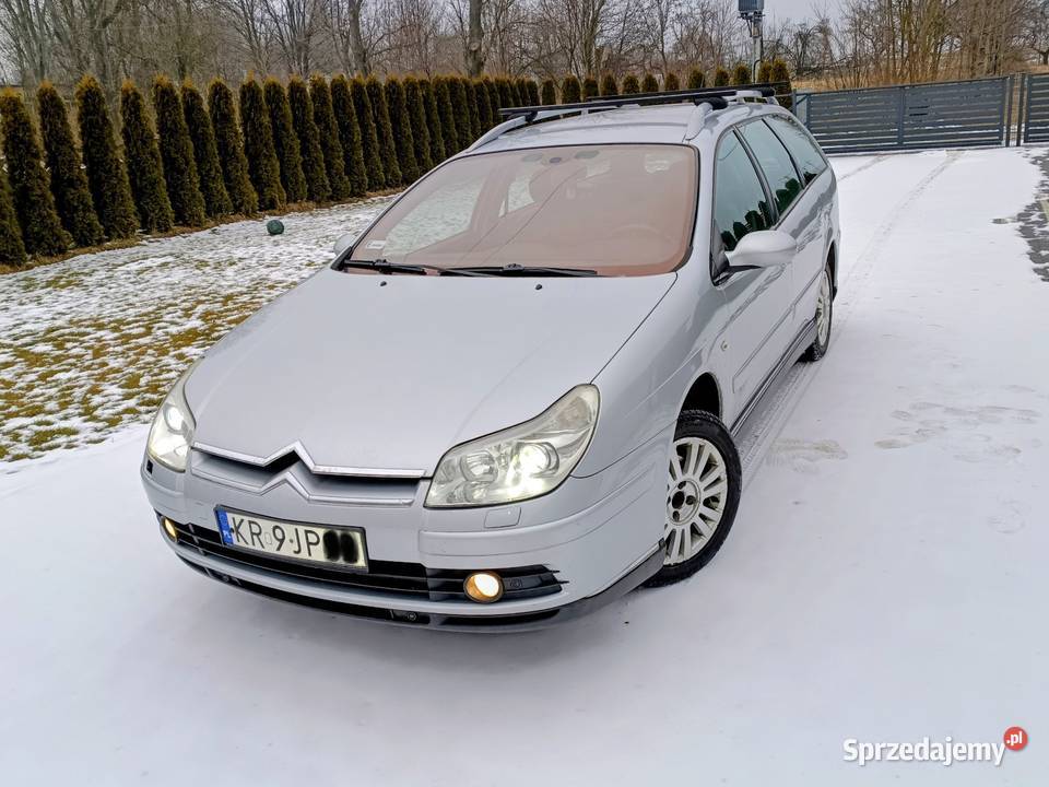 Citroen C5 full ksenon skóry exclusiveniski nieuszkodzony C5